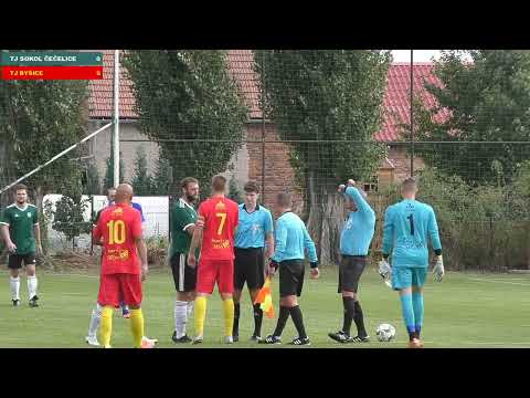 TJ Sokol Čečelice - TJ Byšice