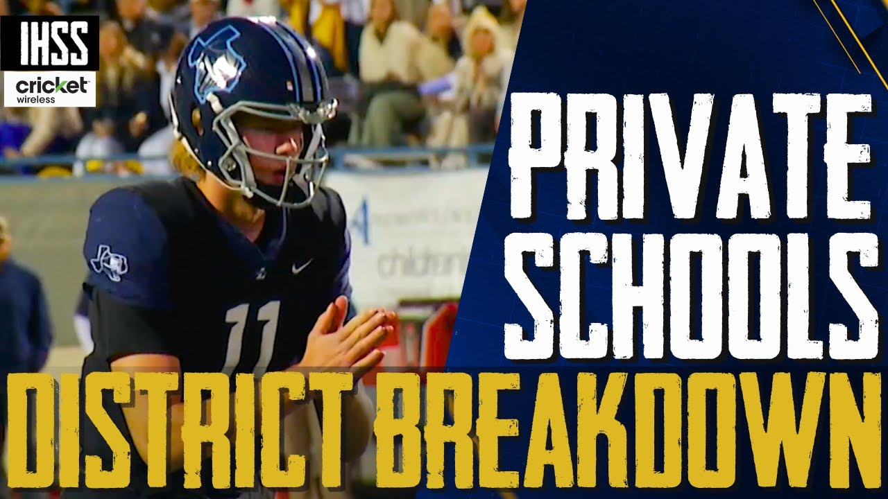 District Breakdowns: Private Schools