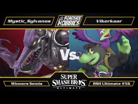 RSH Ultimate #56: Mystic_Sylvanos (Ridley) vs Vikerkaar (Banjo & Kazooie) - Winners Semis