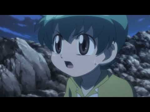 BayBlade Metal Fury Episode 107. Dark L.Drago Destroy Vs Mercury Anubis.