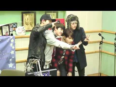 Chanyeol Manhandling D.O. on Sukira KTR