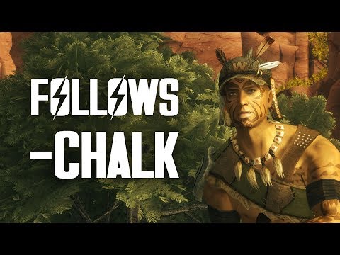 Honest Hearts 03 - The Full Story of Follows-Chalk - Fallout New Vegas Lore