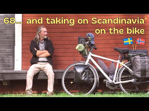 68... and taking on Scandinavia on the bike