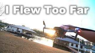 I FLEW TOO FAR - Mavic Pro Distance Flight