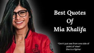 #Mia Khalifa adult videos🥹🥹...... Best quotes of Mia Khalifa  🥺    ❤️‍🩹      She is a fighter 👍👍