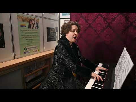 Diana Schnürpel singt und spielt Mozart, "Mia speranza adorata", K. 416