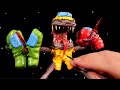 Making Among Us IMPOSTOR MONSTER In Polymer Clay