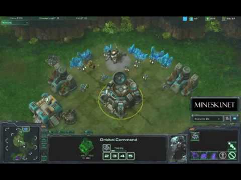 SC2 Filipino Commentary 5 - PainUser vs Qxc G1 part1