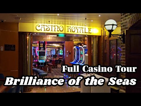 Thumbnail for Brilliance of the Seas | Full Walkthrough Tour of the Casino Royale | Royal Caribbean
