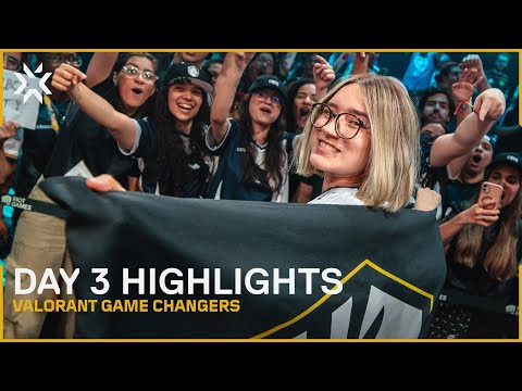 Surviving In The Lower Bracket | VCT Game Changers Championship Day 3 Highlights