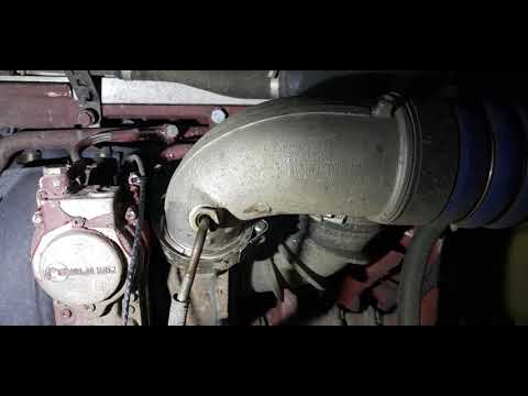 Always check the simple stuff first, Volvo D13 Mack MP8 boost leak