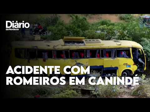 Vídeo acidente Canindé