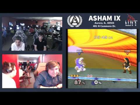 FannyPack (Fox) vs Trix (Pikachu) - ASHAM IX Winner's Semis
