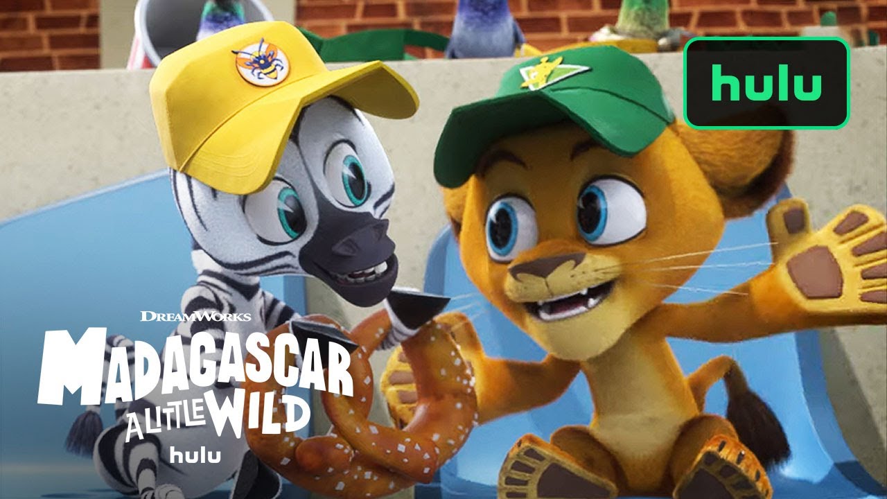 Madagascar: A Little Wild (Official Trailer) â€¢ A Hulu Original - YouTube