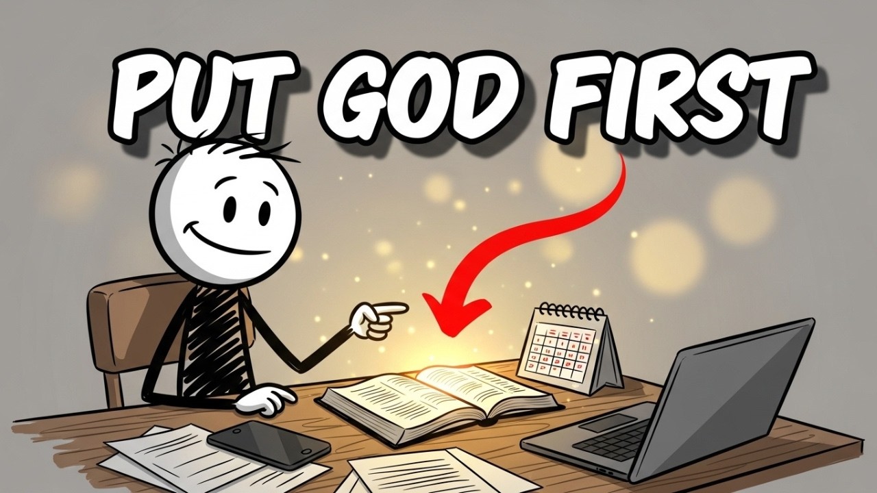 What Happens When You Put God First Every Day