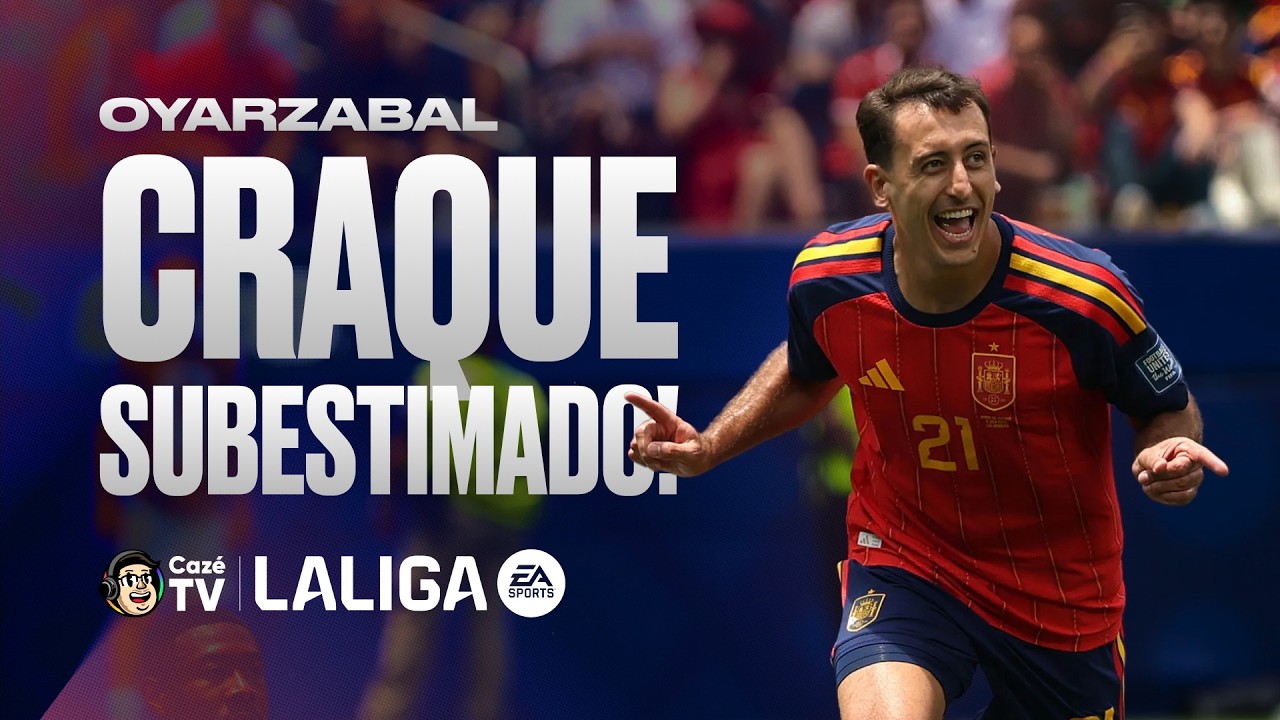 OYARZABAL DESTRUIU OS RIVAIS NA COPA DO MUNDO! GOLS E SKILLS