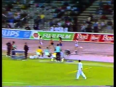 1989 World Cup Athletics Men's 5000m final