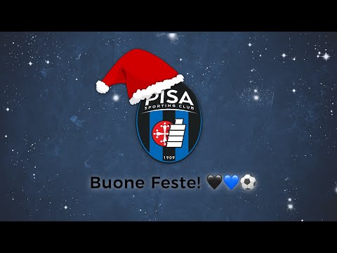PISA TV | AUGURI A TUTTI I NOSTRI TIFOSI! 🎄🖤💙🎅