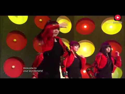 T ARA Whydoyouactlikethat,（音乐中心现场版）101218