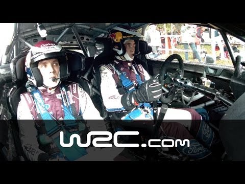 Onboard Thierry Neuville/ SS11 @ Rallye de France-Alsace 2013