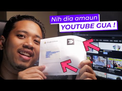 Nih Dia Gaji Youtube Pertama Cikgu Ulwan ! ( banyak nyewww! eh jap.. )