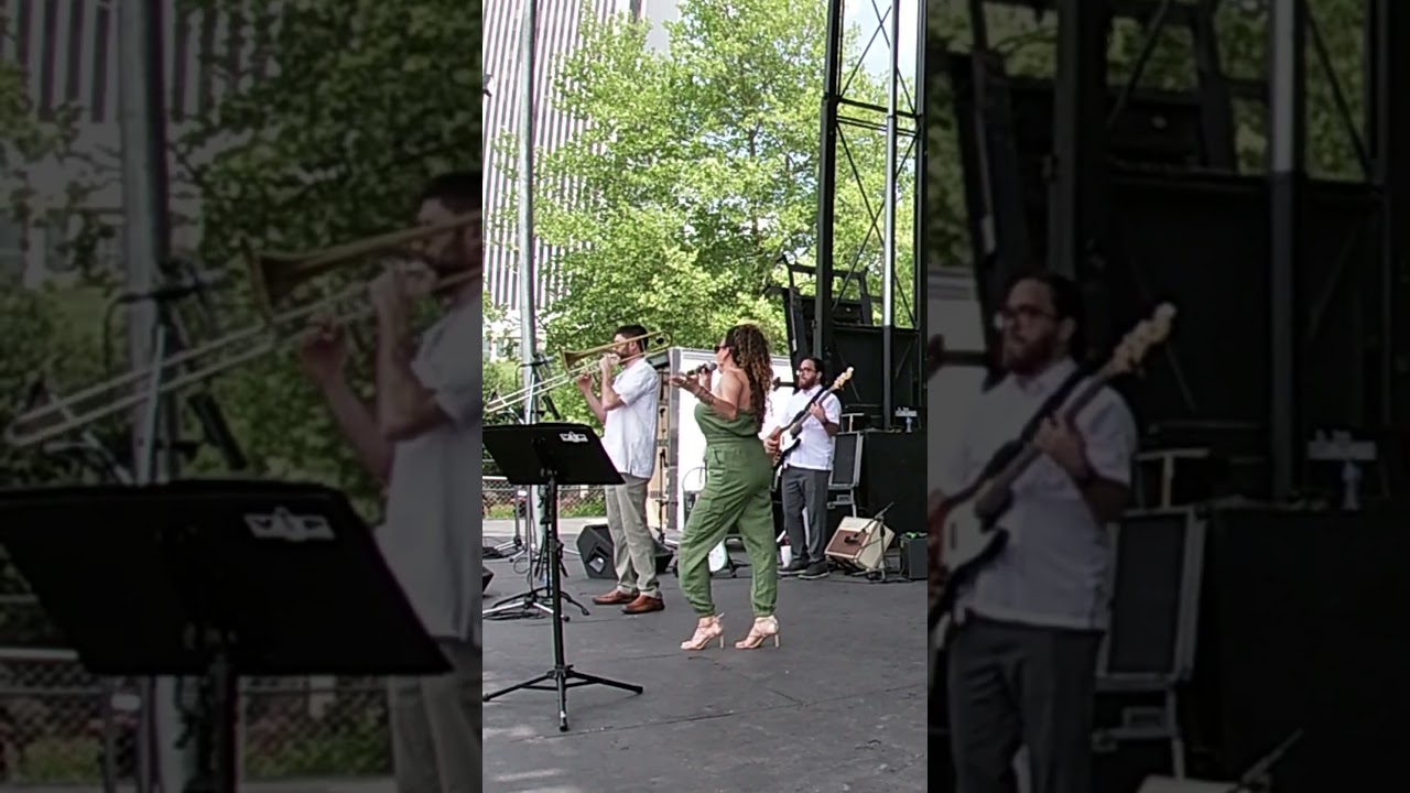 Promotional video thumbnail 7 for Spanglish Latin American Band