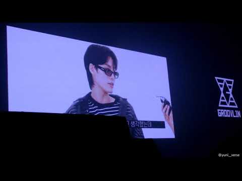 190728 GROOVL1N 그루블린 런칭파티 마지막 VCR 라비 콜드베이 시도