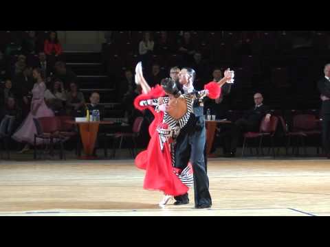 Tomas Fainšil - Patricija Belousova final Slow Fox Lithuanian National 10 dance Championship 2014