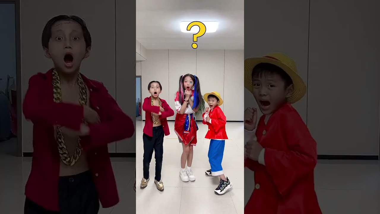 小蚂蚁会选到什么呢！#火影忍者 #佐助 #家庭