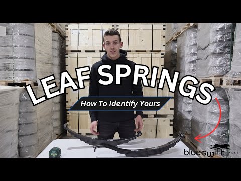 How to Identify Your Trailer's Leaf Springs | Step-By-Step