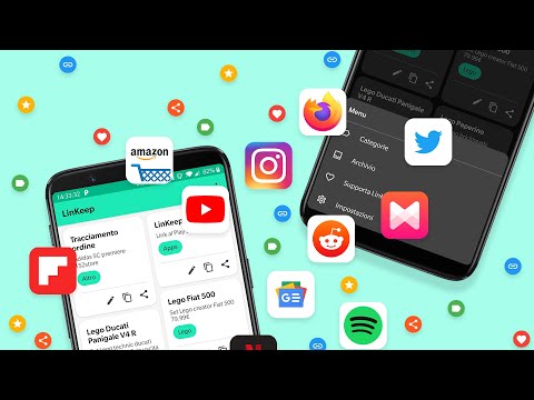 LinKeep - Keep your links Video
