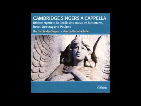 Britten: Hymn to St  Cecilia