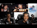 JT OKAY Official Video SUKIHANA CARDI B DISS REACTION 4one Loft