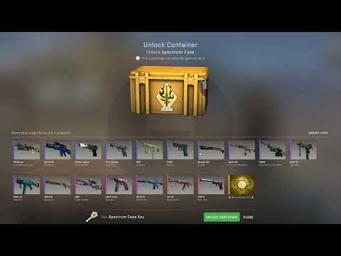 Opening a CS:GO case til a Knife appears.... DAY 448
