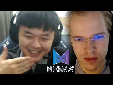 OG vs NIGMA TOPSON EARTH SPIRIT MID PICK!