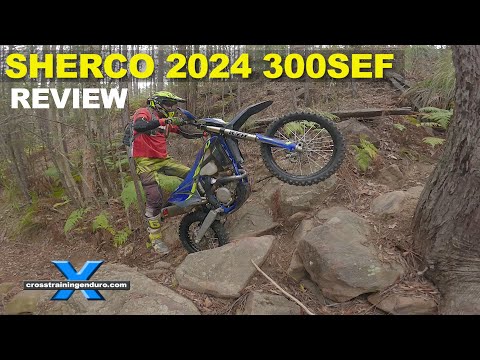Sherco 300SEF review︱Cross Training Enduro