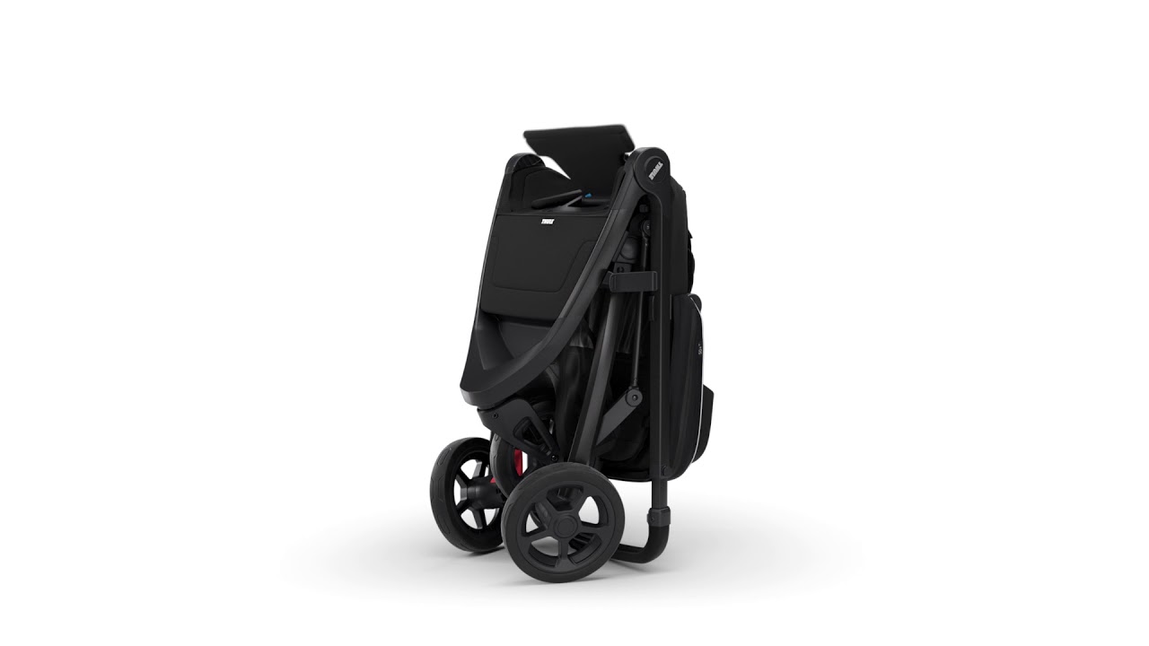 Thule Spring Midnight black on black - Feature: Fold/unfold