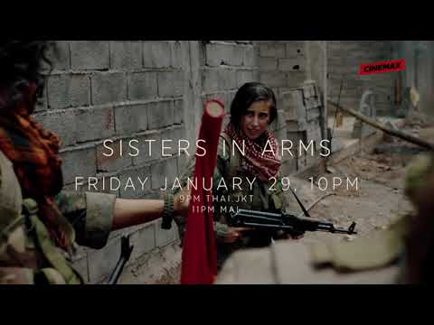 SISTERS IN ARMS PREMIERES 29 JAN - Cinemax
