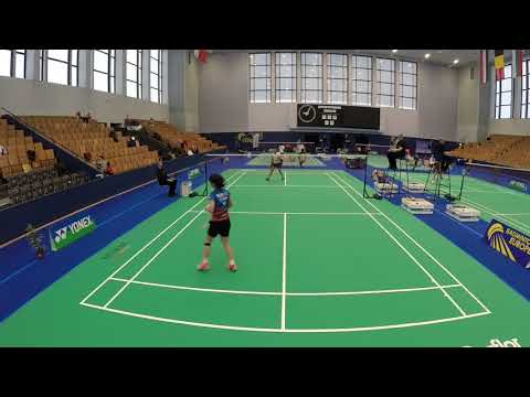 GJTV2018 // Re-Live Court // WS - R32 - Ruhi Raju vs Park Ga Eun 1st set