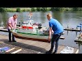UNIQUE BIG SCALE SAR RESCUE BOATS IN ACTION SMC IBBENBÜREN TomBikonkav