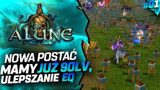 Miniaturka - ALUNE.PL #01 - WBILISMY 90 LV, MASA LUDZI NA SERWERZE! KONKURS SM