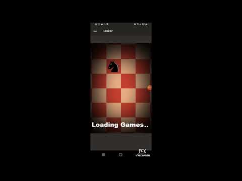 Lasker - Chess Analysis
