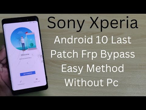 Sony Xperia Xz2 Frp Bypass Android 10 | Xperia Xz3 Unlock Google Frp After Hard Reset