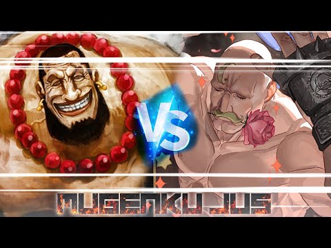 Urouge vs Alex Louis Armstrong [One Piece vs Full Metal Alchemist] ANIME MUGEN JUS