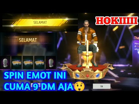 HOKIIII‼️GAK SIA SIA ABISIN DIAMOND BUAT SPIN😲