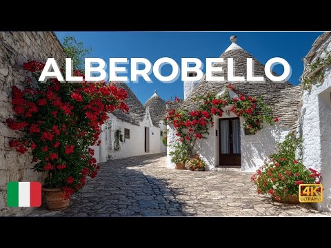 ✨ Alberobello Walking Tour | Exploring the Famous Trulli Village in Puglia, Italy
