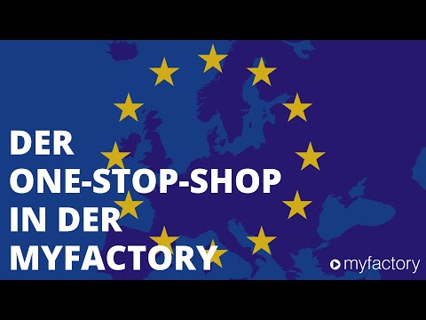 EU-Lieferschwelle & One-Stop-Shop-Meldung in der myfactory