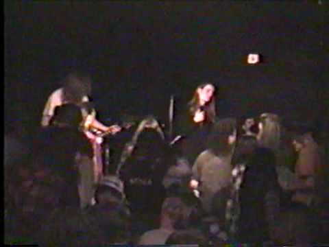FEMALE FRONTED METAL BAND HANDS OF FILTH live at vinos LR AR '93