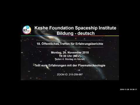 2018 11 26 PM Public Teachings in German - Öffentliche Schulungen in Deutsch