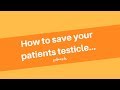 It S A Great Day To Save A Testicle